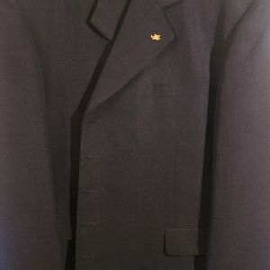 Men's Classic Blue Blazer